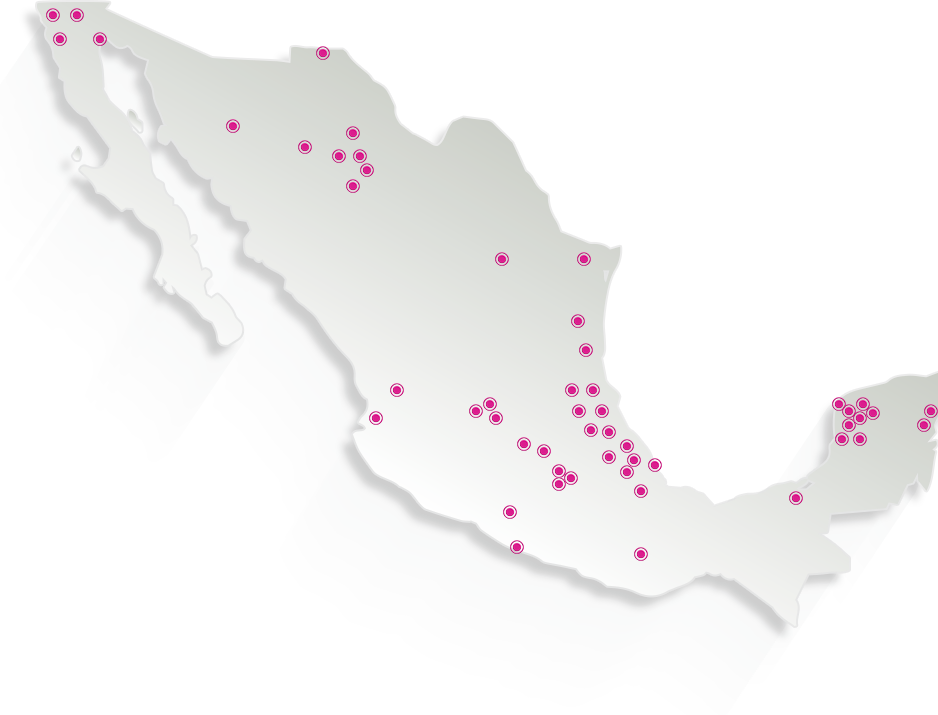 Mapa Cobertura izzi